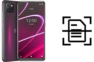 Numériser un document sur un T-Mobile REVVL 5G