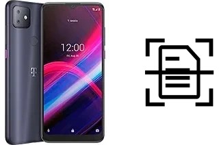 Numériser un document sur un T-Mobile REVVL 4+