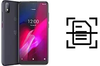 Numériser un document sur un T-Mobile REVVL 4