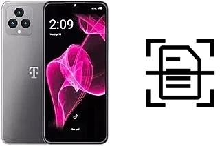 Numériser un document sur un T-Mobile REVVL 6x