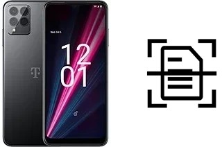 Numériser un document sur un T-Mobile REVVL 6 Pro