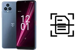 Numériser un document sur un T-Mobile REVVL 6