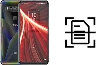 Numériser un document sur un TCL 10 5G UW