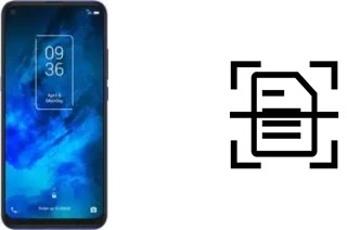 Numériser un document sur un TCL 10 5G