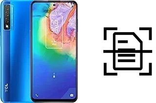 Numériser un document sur un TCL 20 5G