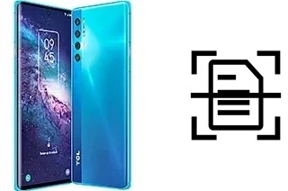 Numériser un document sur un TCL 20 Pro 5G