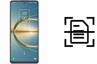 Numériser un document sur un TCL 30 V 5G