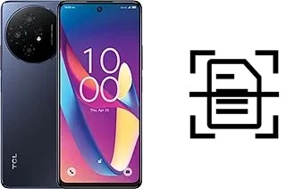 Numériser un document sur un TCL 50 XL