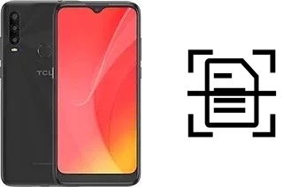 Numériser un document sur un TCL L10 Pro