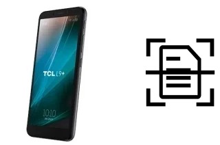 Numériser un document sur un TCL L9+