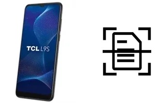 Numériser un document sur un TCL L9S