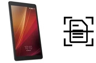 Numériser un document sur un TCL LT10