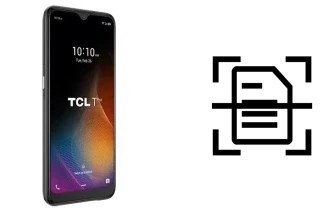 Numériser un document sur un TCL T PRO