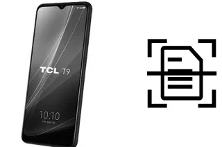 Numériser un document sur un TCL T9