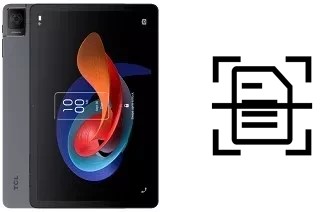 Numériser un document sur un TCL Tab 10 Gen2