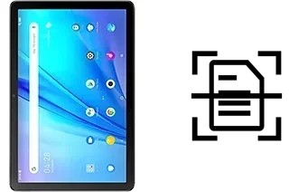 Numériser un document sur un TCL Tab 10s