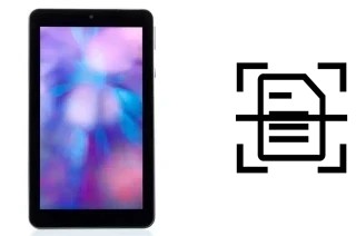 Numériser un document sur un TechPad 716