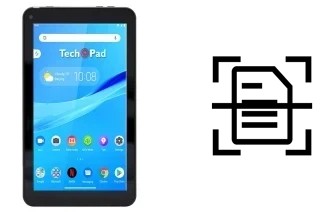 Numériser un document sur un TechPad i700