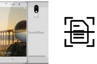 Numériser un document sur un TechPad Modelo M5 Plus