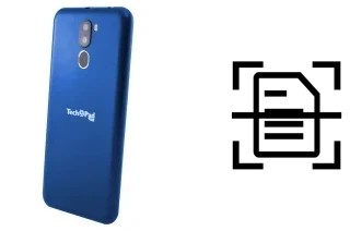 Numériser un document sur un TechPad S6