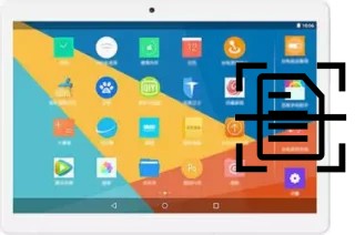 Numériser un document sur un Teclast P10 4G