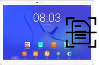 Numériser un document sur un Teclast T20