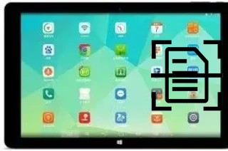 Numériser un document sur un Teclast X16HD 3G