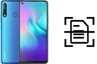 Numériser un document sur un Tecno Camon 12 Air
