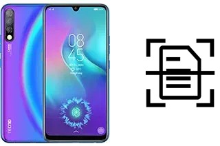 Numériser un document sur un Tecno Camon 12 Pro