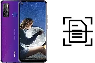 Numériser un document sur un TECNO Camon 15