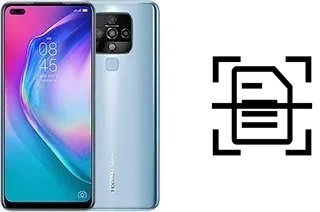 Numériser un document sur un Tecno Camon 16 Pro