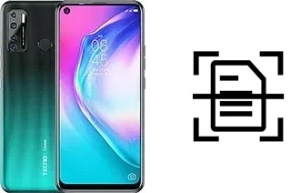 Numériser un document sur un Tecno Camon 16 S
