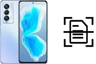 Numériser un document sur un Tecno Camon 18 Premier