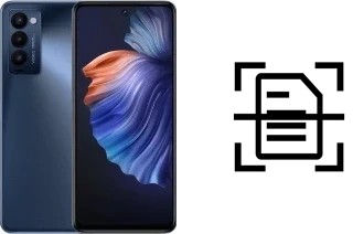 Numériser un document sur un Tecno CAMON 18P