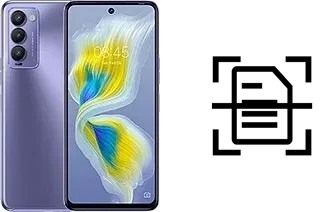 Numériser un document sur un Tecno Camon 18T