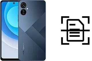 Numériser un document sur un Tecno Camon 19 Neo