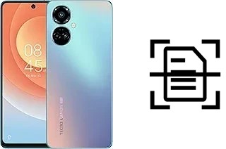 Numériser un document sur un Tecno Camon 19 Pro