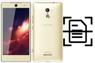 Numériser un document sur un Tecno Camon C7