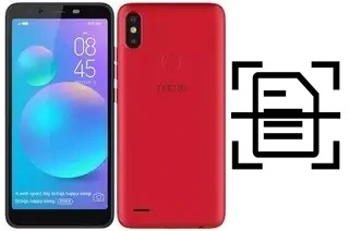 Numériser un document sur un Tecno Camon i Ace2