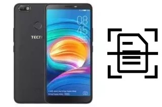 Numériser un document sur un Tecno Camon i Click