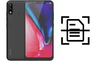 Numériser un document sur un Tecno Camon i Sky 3