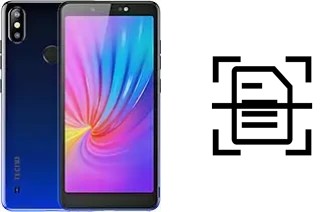 Numériser un document sur un Tecno Camon iACE2X