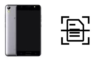 Numériser un document sur un Tecno i3 Pro