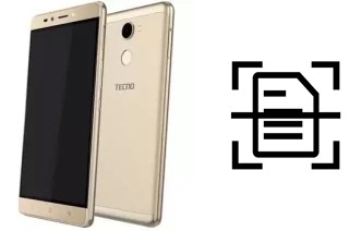 Numériser un document sur un Tecno L9 Plus