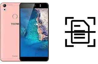 Numériser un document sur un Tecno Camon CX