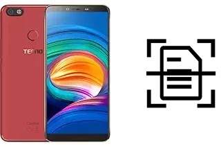 Numériser un document sur un Tecno Camon X Pro