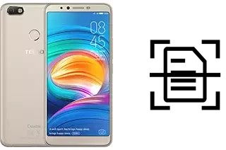 Numériser un document sur un Tecno Camon X