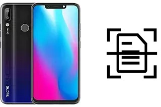 Numériser un document sur un Tecno Camon 11 Pro