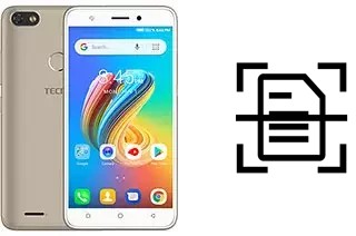 Numériser un document sur un Tecno F2 LTE