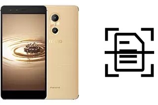 Numériser un document sur un Tecno Phantom 6